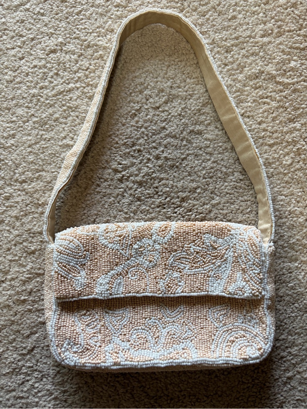 Anthropologie Fiona beaded bag